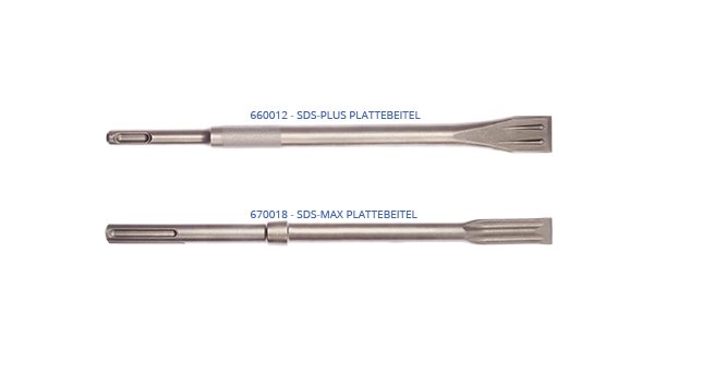 BEITELS - PLATTEBEITELS